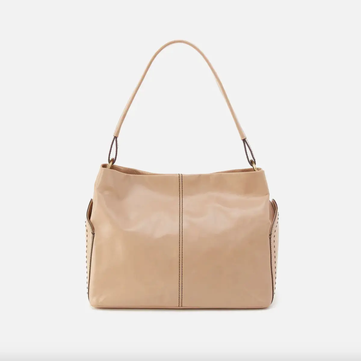 Seneca Shoulder Bag | Polished Leather 1