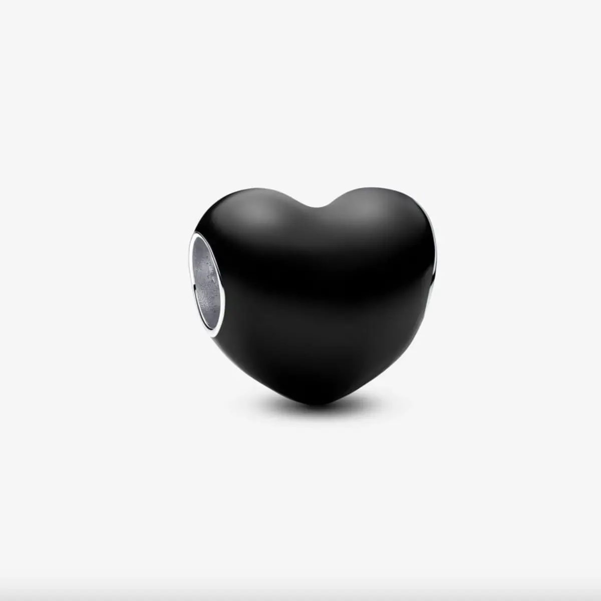 Black Heart Charm 1