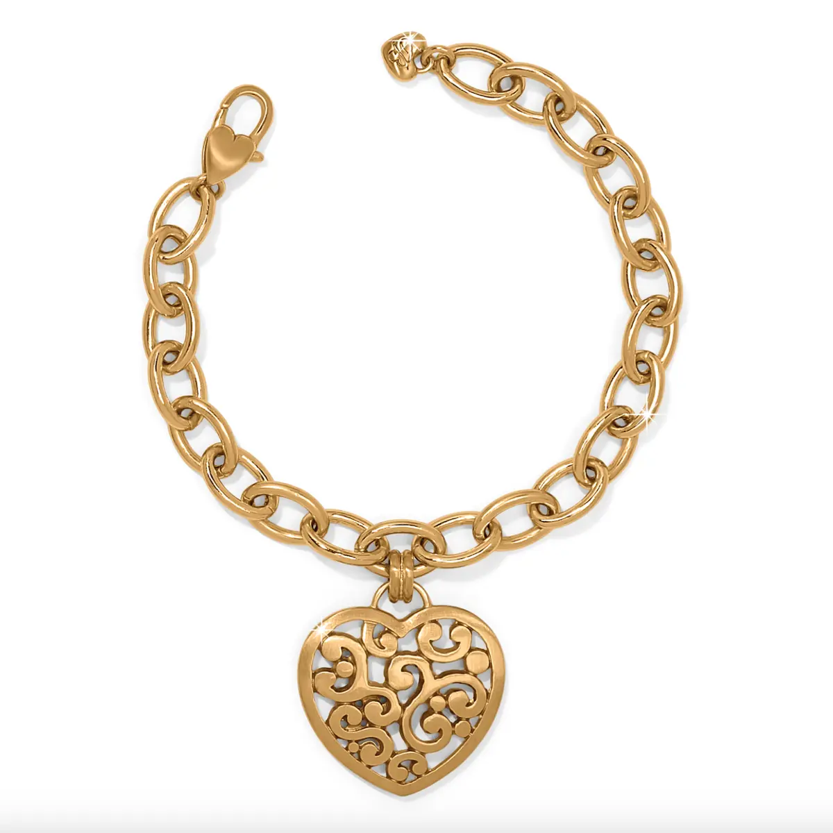 Contempo Medallion Heart Bracelet 1