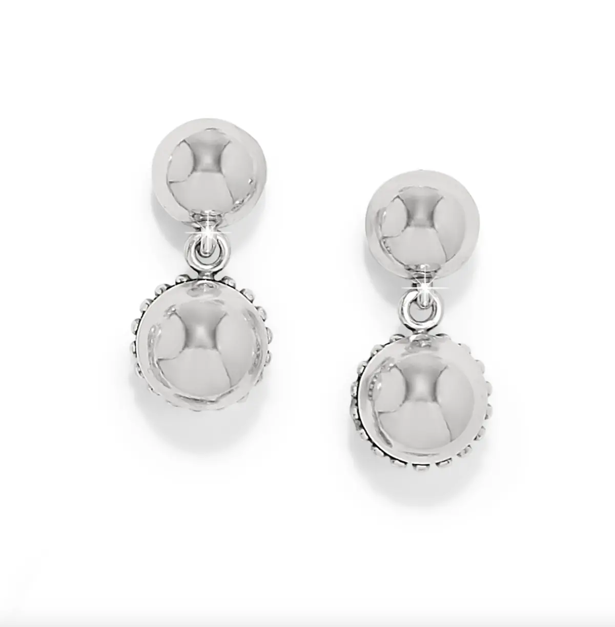 Pretty Tough Bold Stud Post Drop Earrings 1