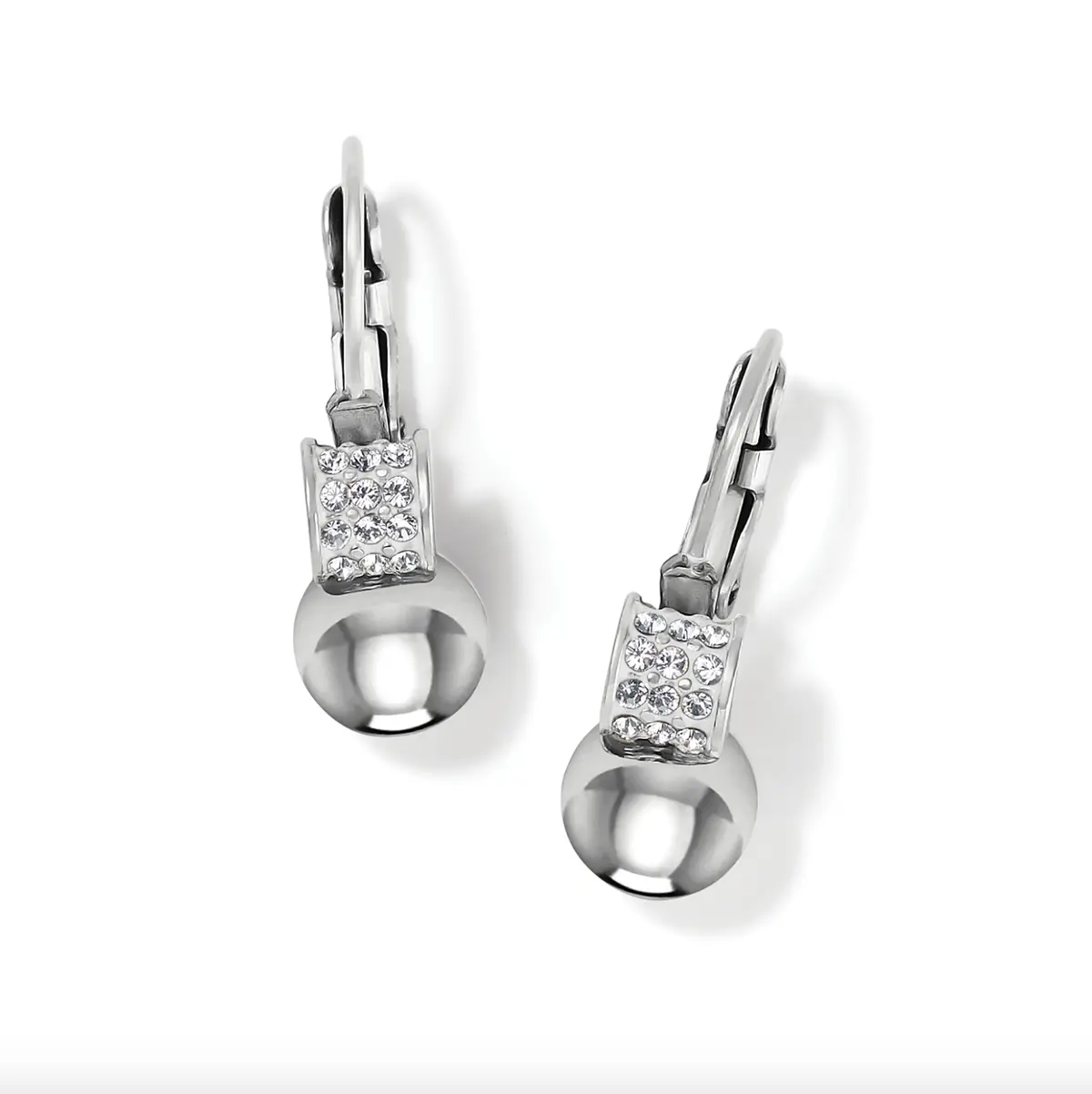Meridian Petite Leverback Earrings 1