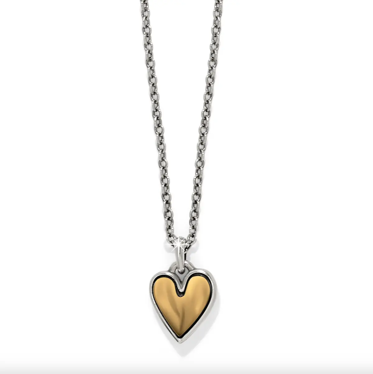 Cascade Heart Mini Necklace 1