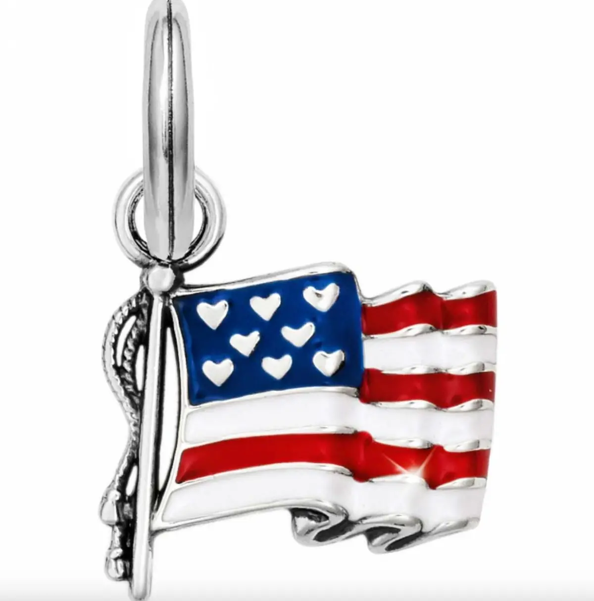 Flag Of Freedom Charm 1