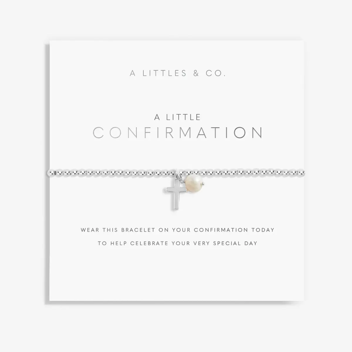 A Little "Confirmation" Bracelet 1