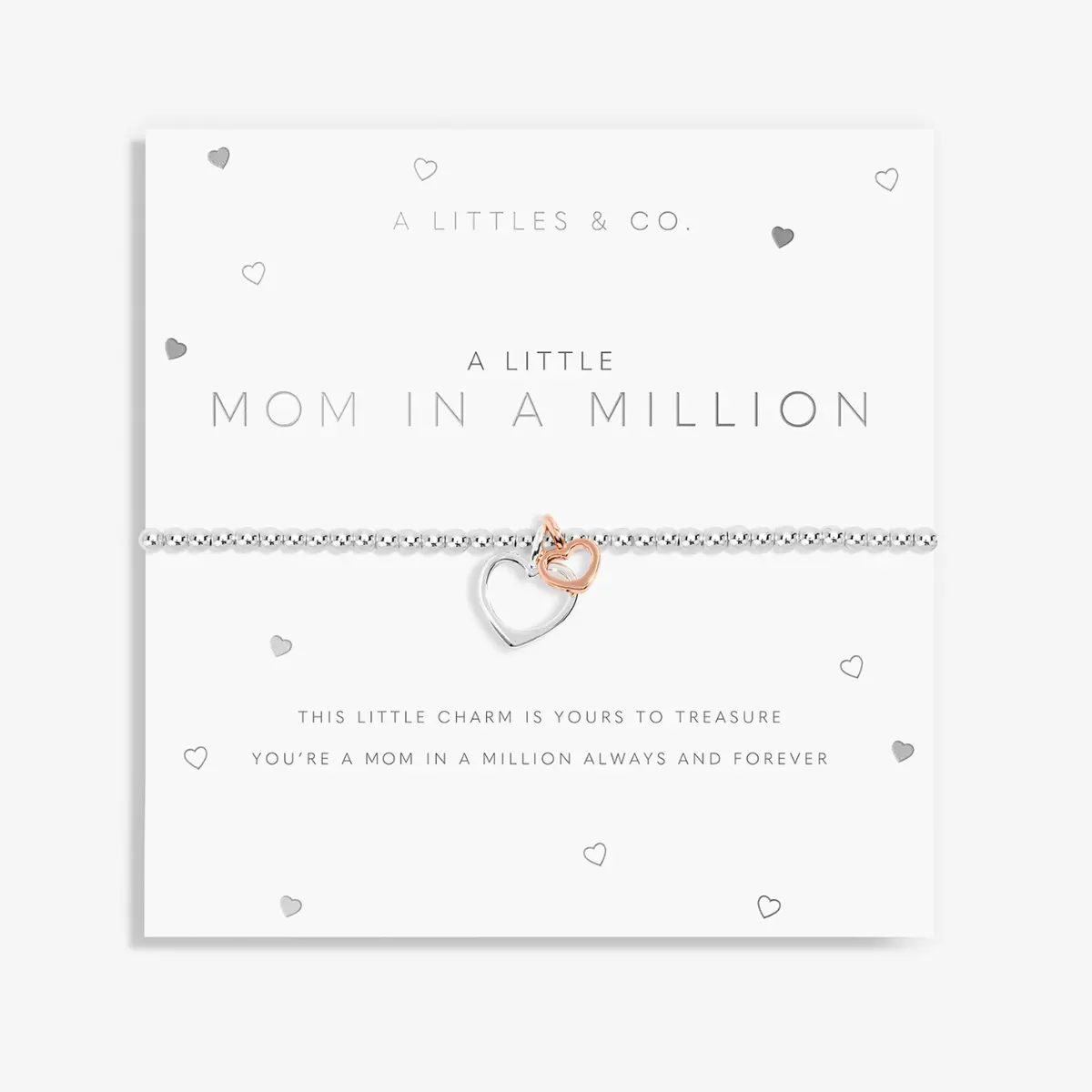 A Little "Mom In A Million" Bracelet 1