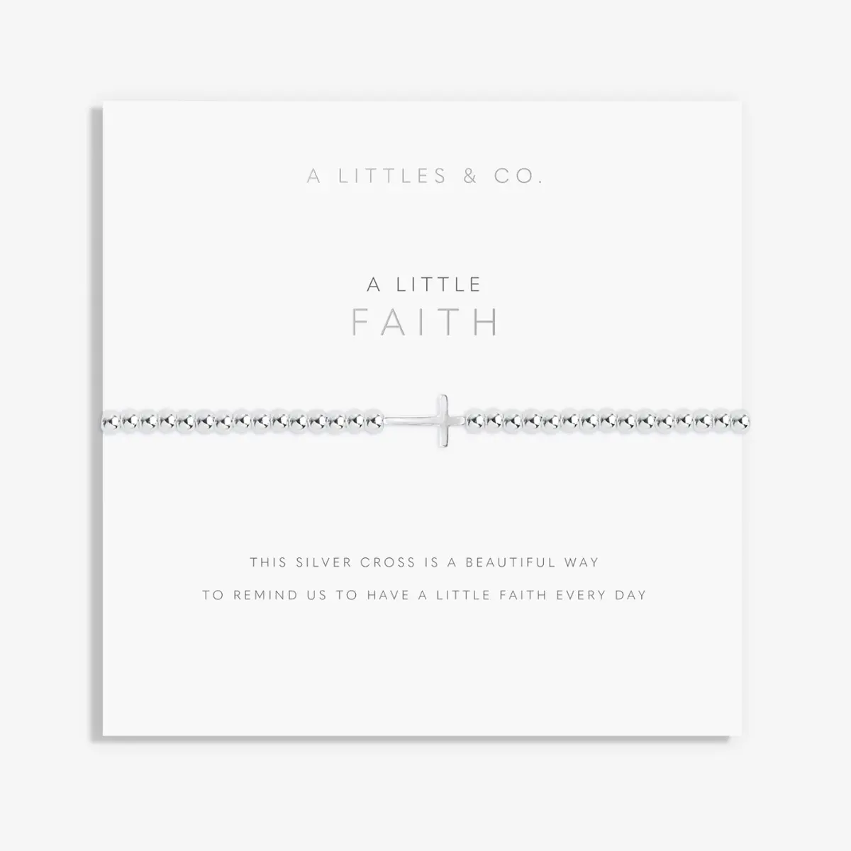 A Little "Faith" Bracelet 1