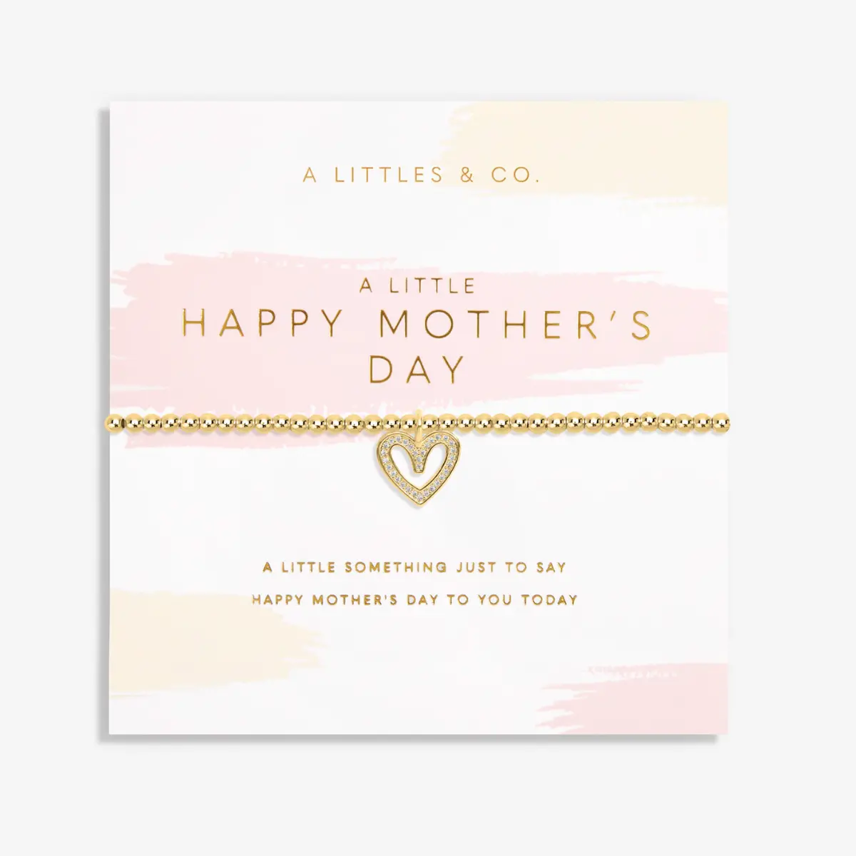 A Little "Happy Mother's Day" Bracelet 1