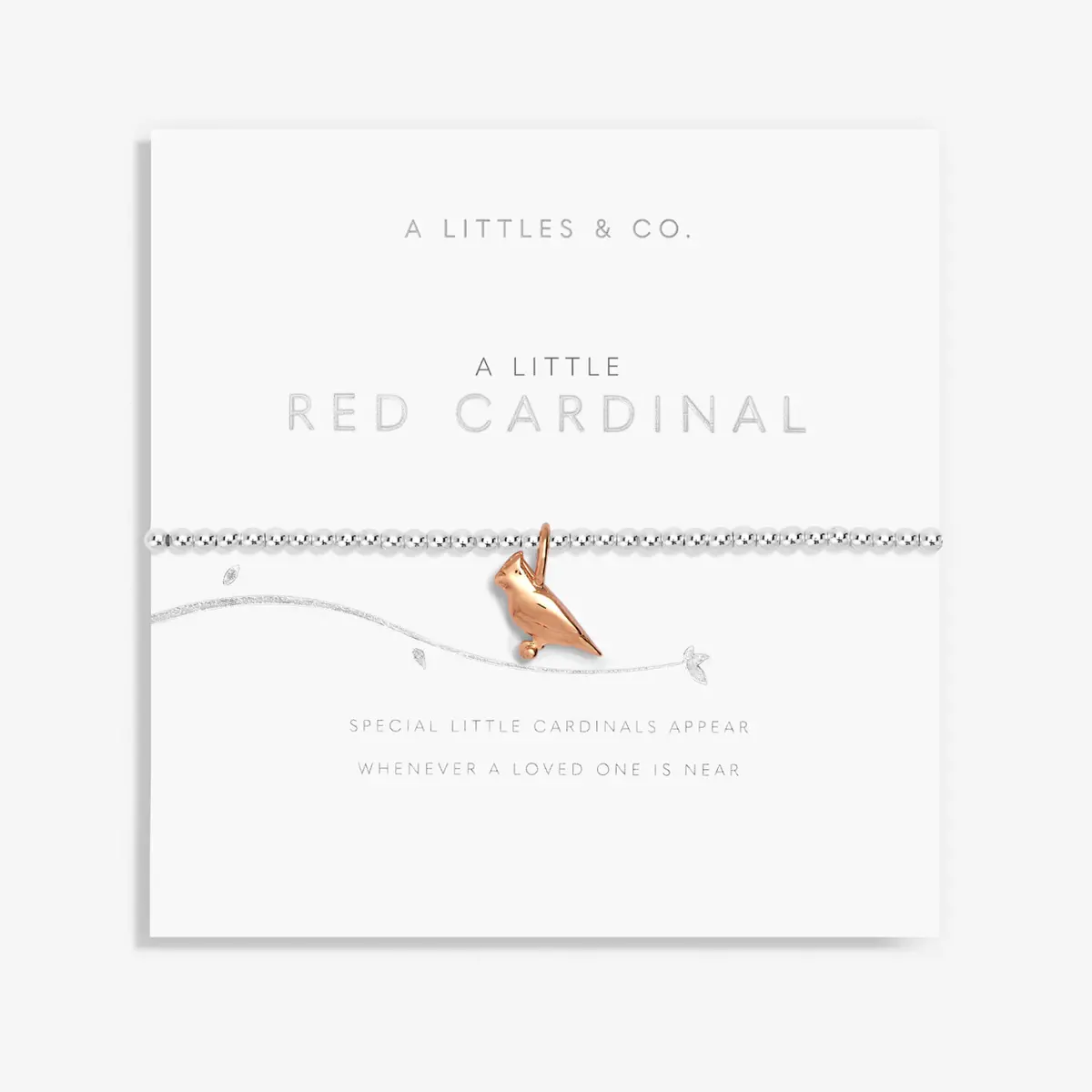 A Little "Red Cardinal" Bracelet 1