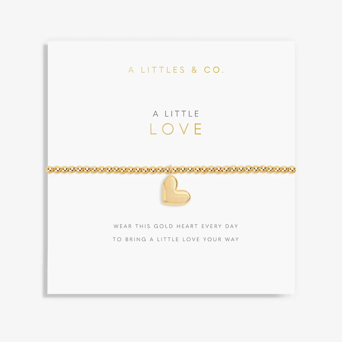 A Little "Love" Bracelet 1
