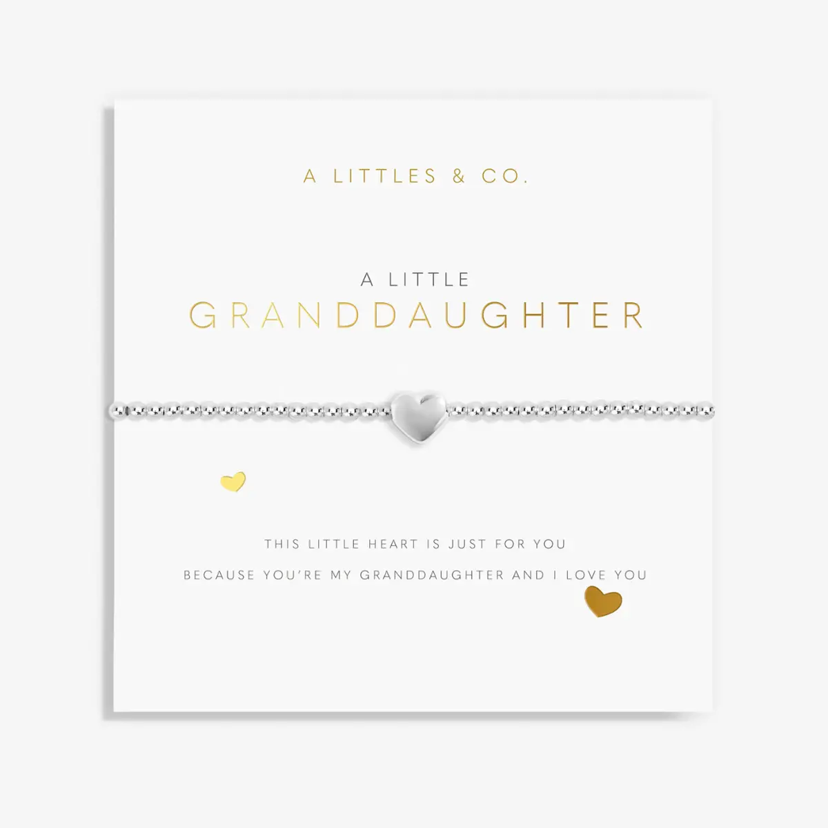 A Little "Granddaughter" Bracelet 1
