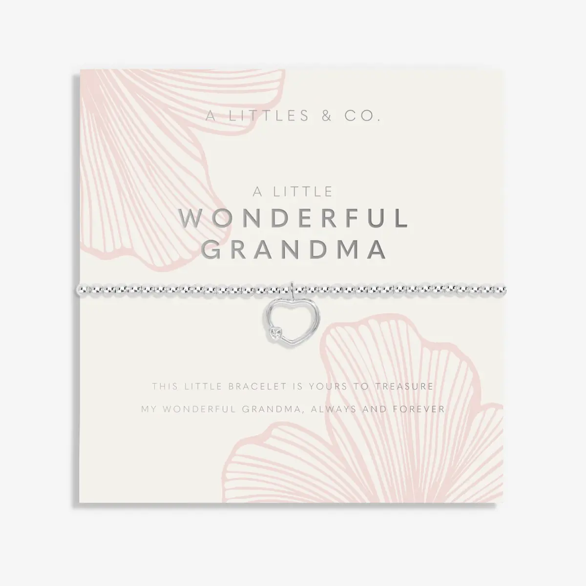 A Little "Wonderful Grandma" Bracelet 1