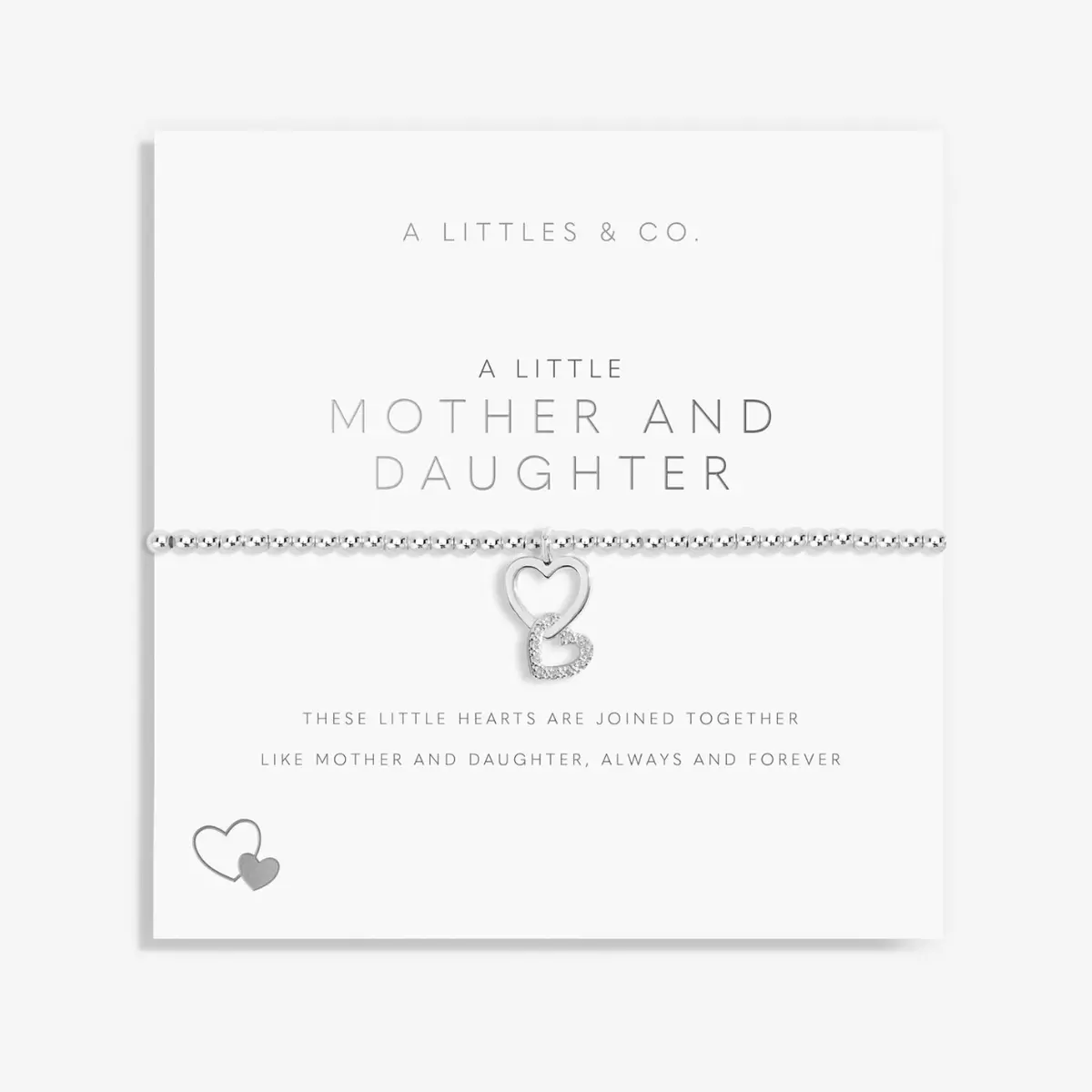 A Little "Mother And Daughter" Bracelet 1