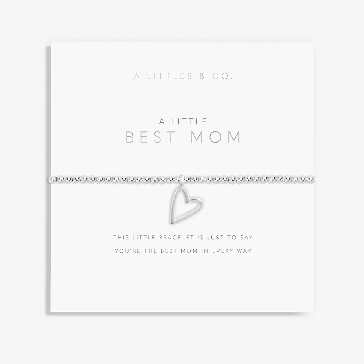 A Little "Best Mom" Bracelet 1