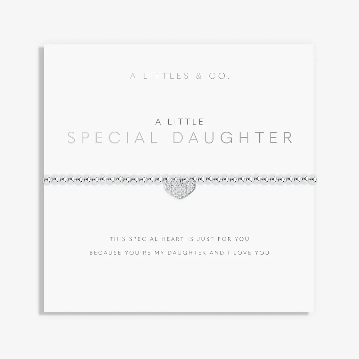 A Little "Special Daughter" Bracelet 1