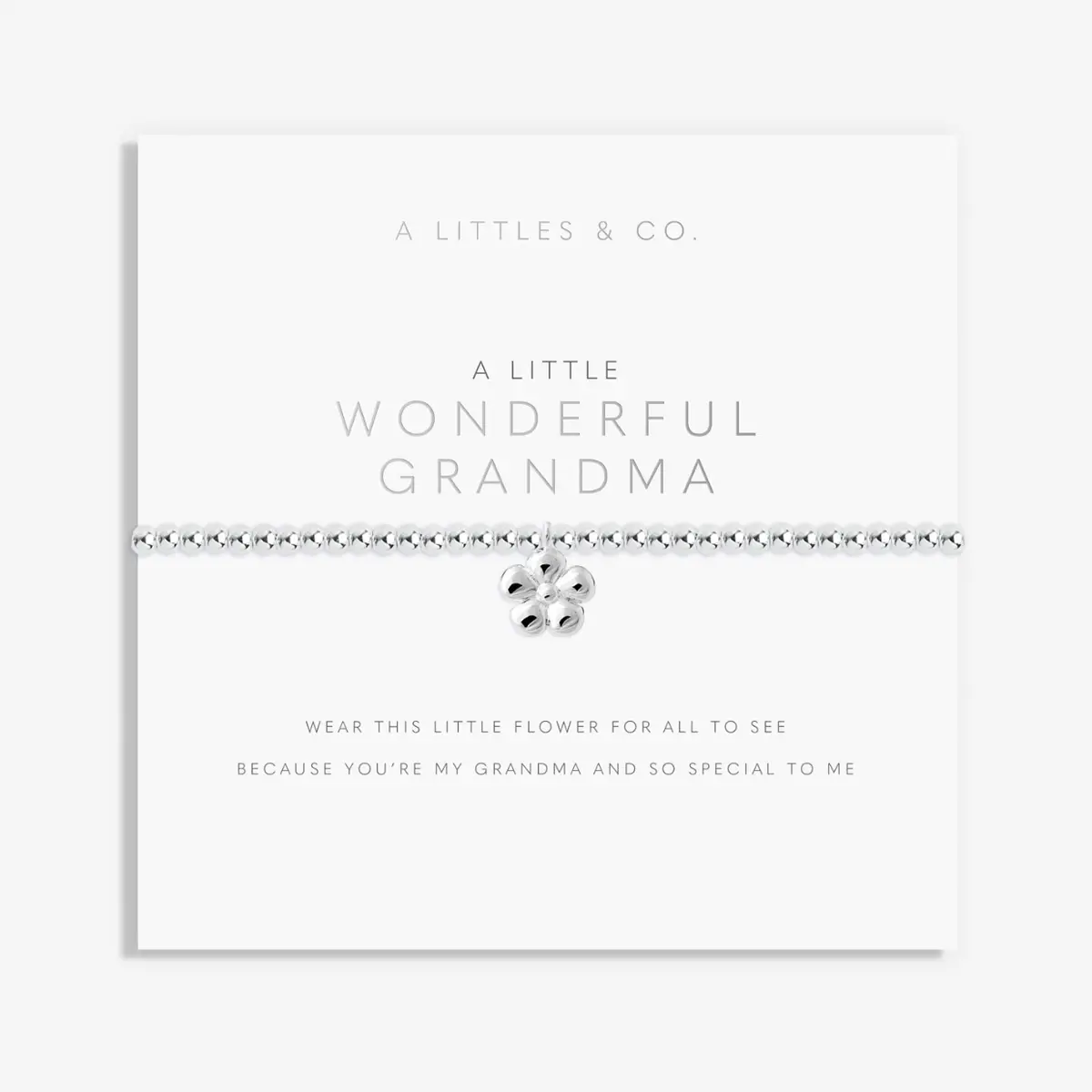 A Little "Wonderful Grandma" Bracelet 1