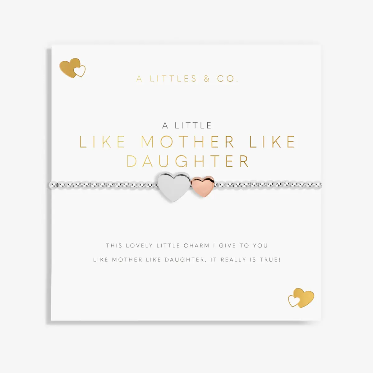 A Little "Like Mother Like Daughter" Bracelet 1