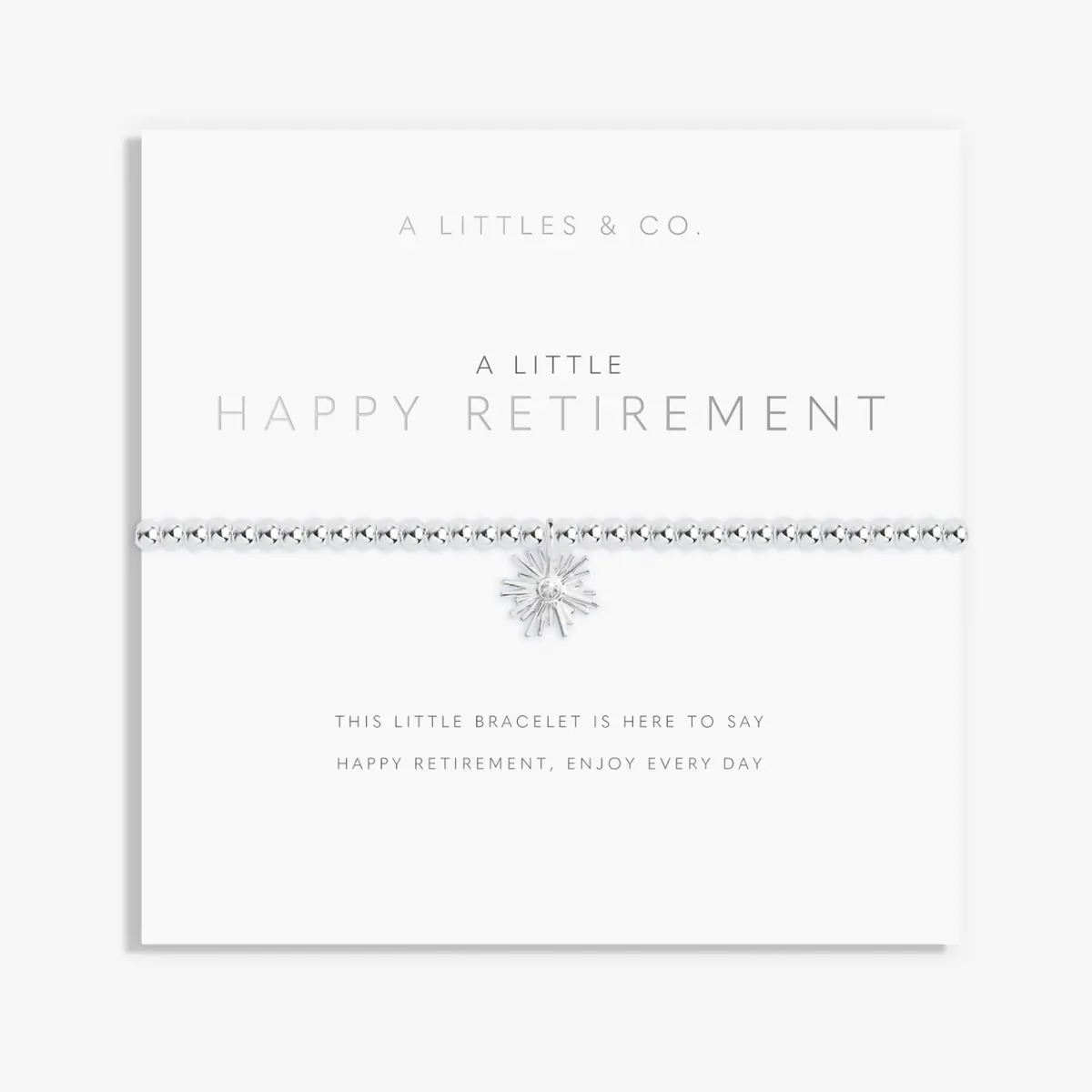 A Little "Happy Retirement" Bracelet 1