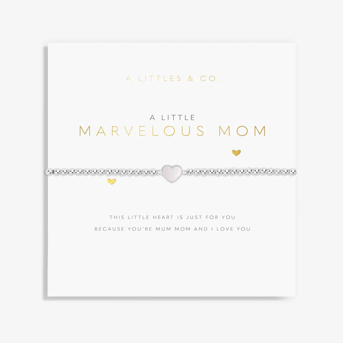 A Little "Marvelous Mom" Bracelet 1