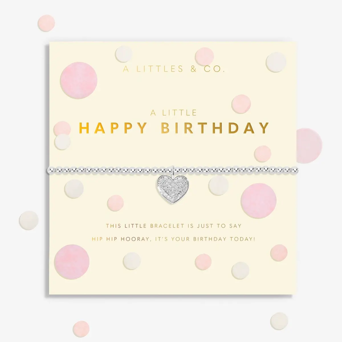 A Little "Happy Birthday" Bracelet 1