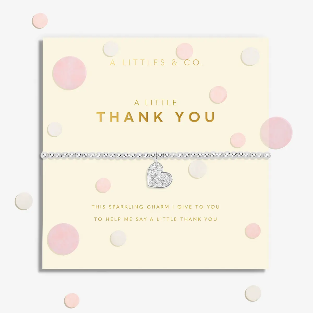 A Little "Thank You" Bracelet 1