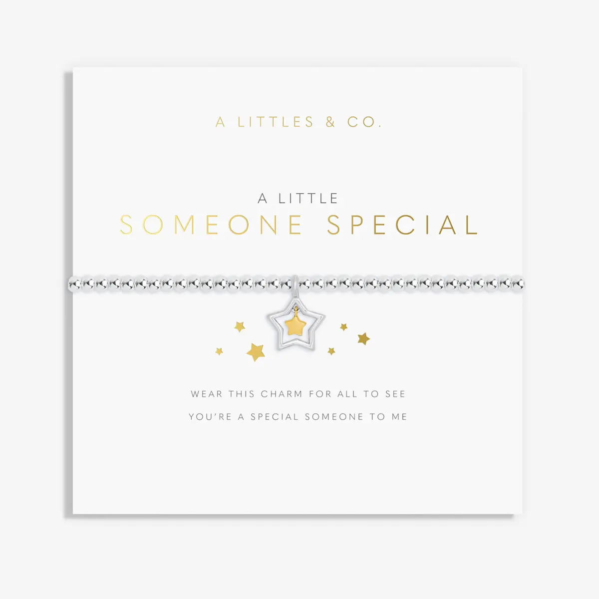 A Little "Someone Special" Bracelet 1