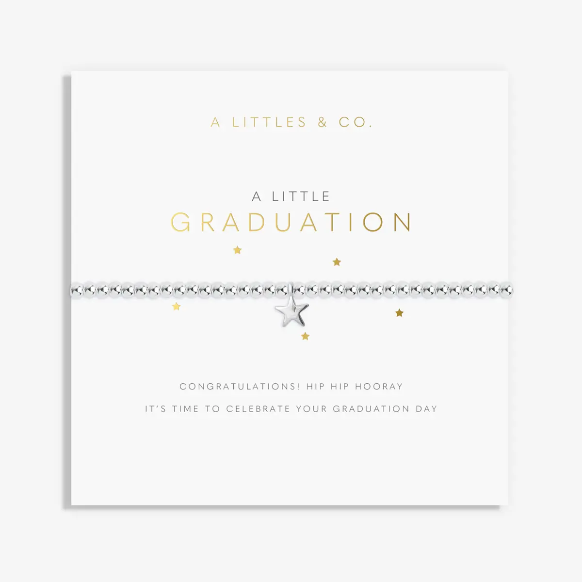 A Little "Graduation" Bracelet 1