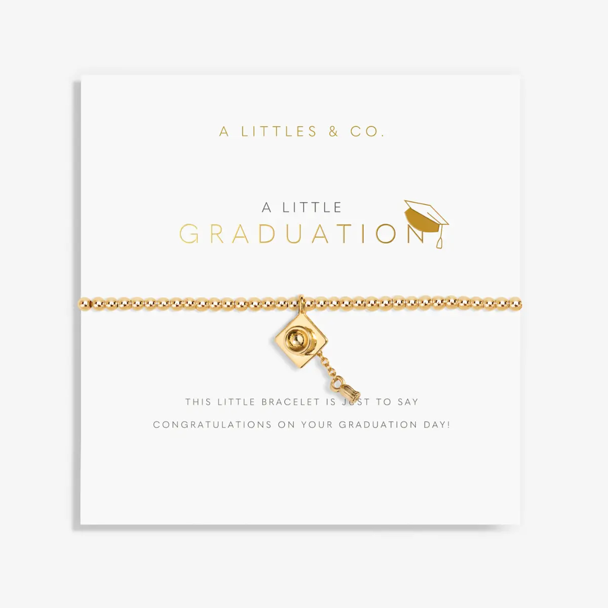 A Little "Graduation" Bracelet 1