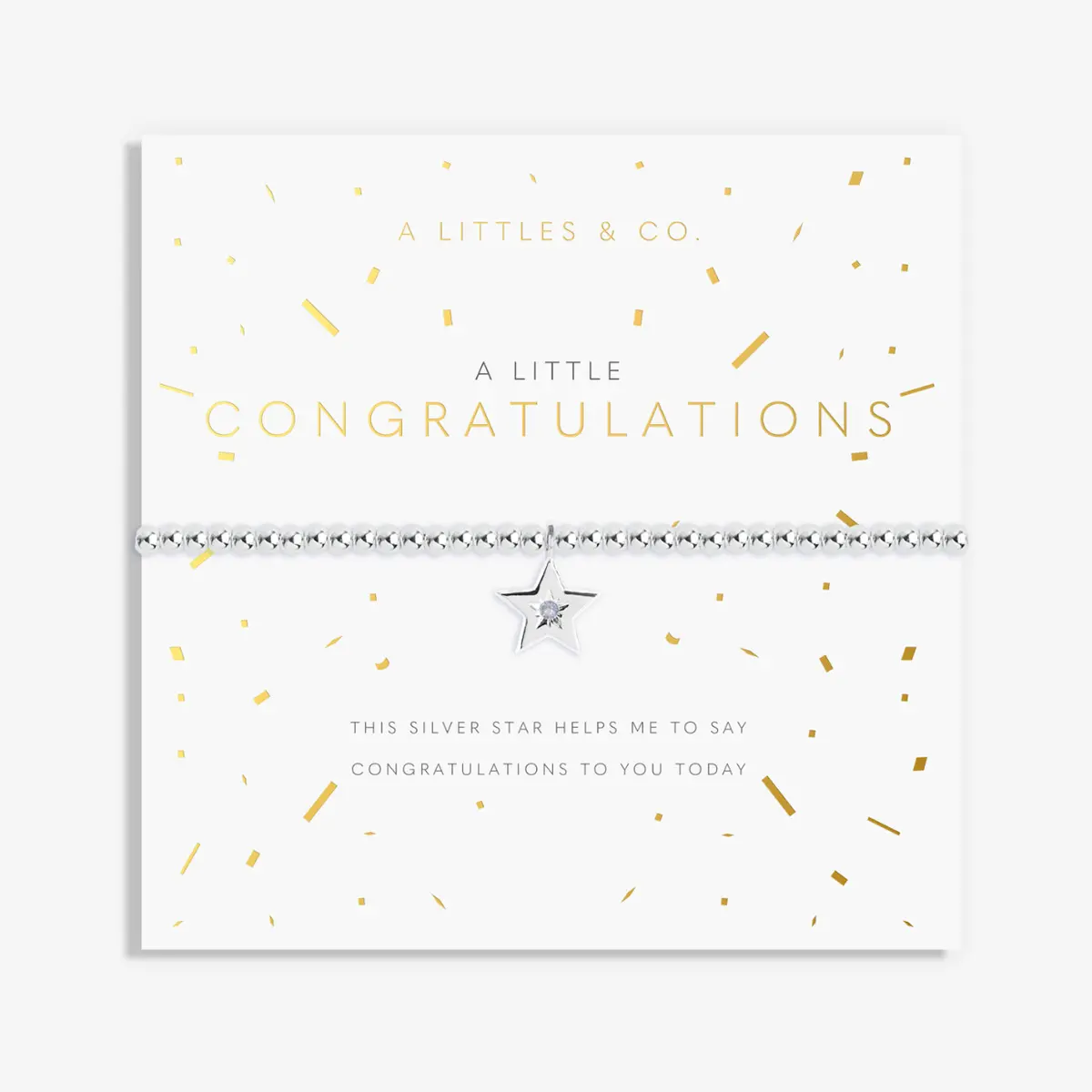 A Little "Congratulations" Bracelet 1