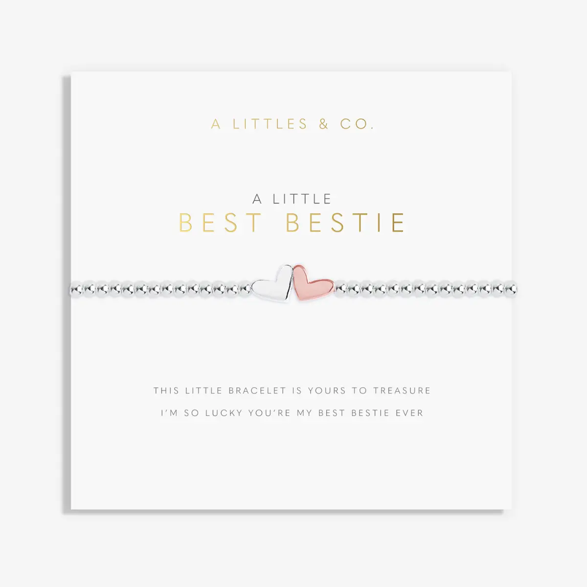 A Little "Best Bestie" Bracelet 1