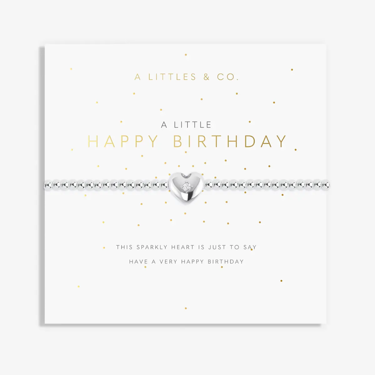 A Little "Happy Birthday" Bracelet 1