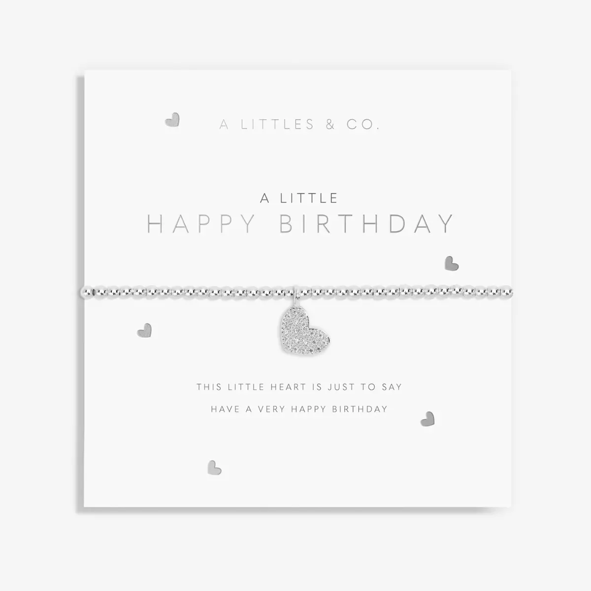 A Little "Happy Birthday" Bracelet 1