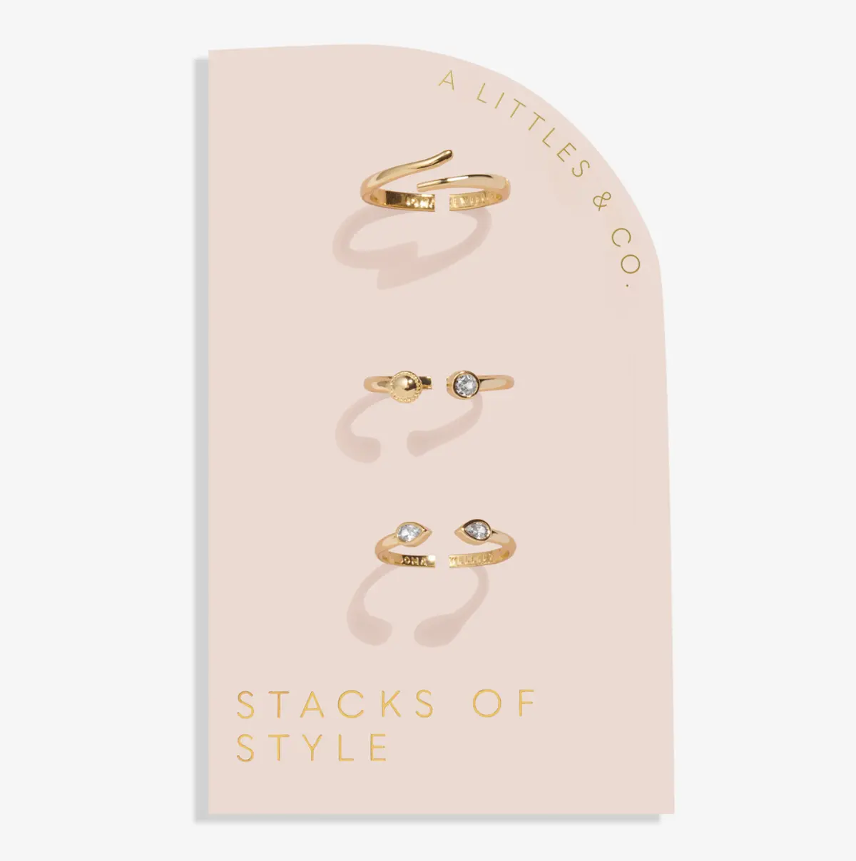 Amelia Ring Stacking Set 1