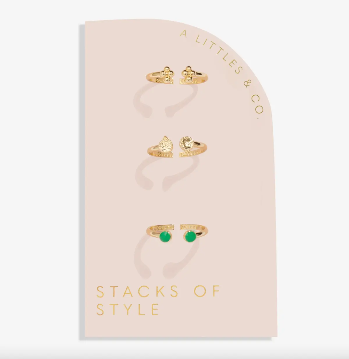 Emily Ring Stacking Set 1