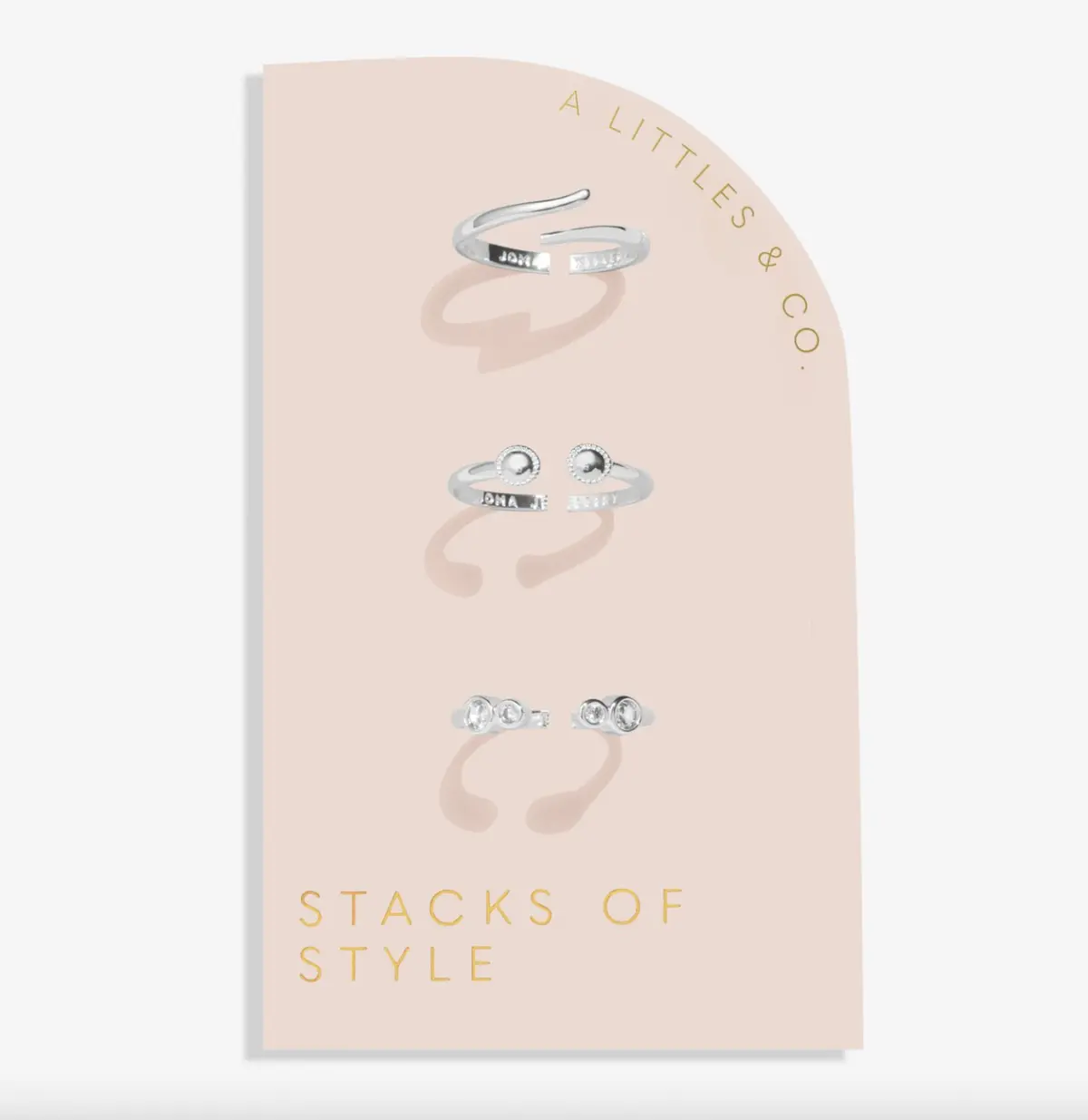 Stacy Ring Stacking Set 1