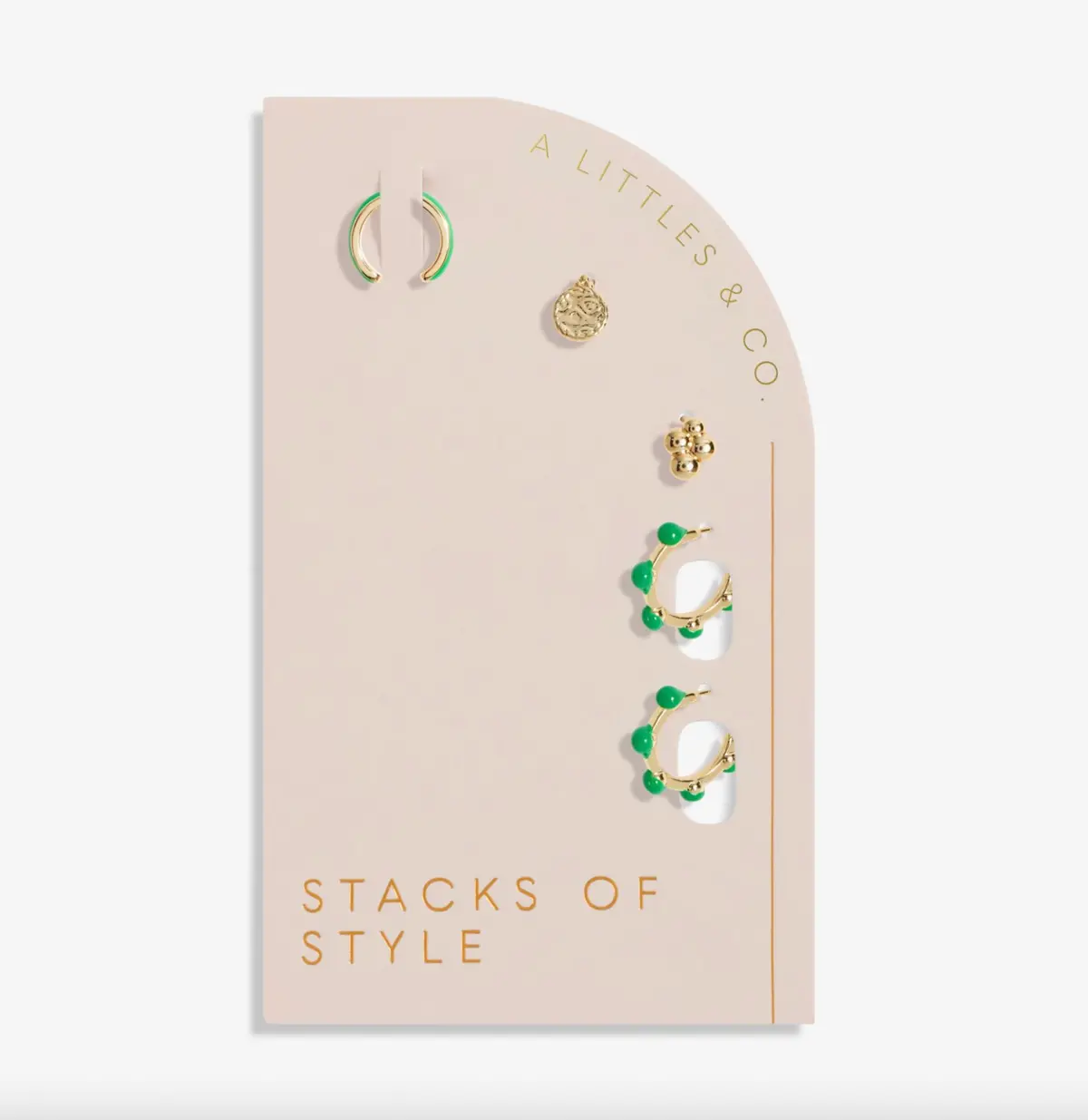 Stacks Of Style Set Of Earrings 1
