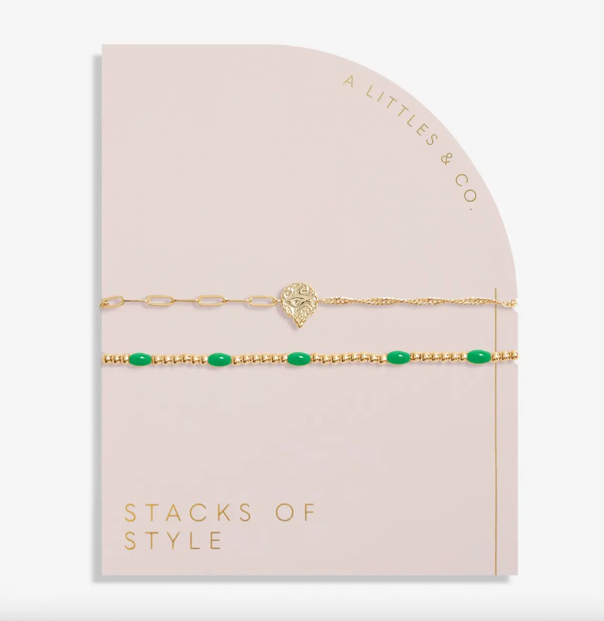 Stacks Of Style Set Of 2 Bracelets 1