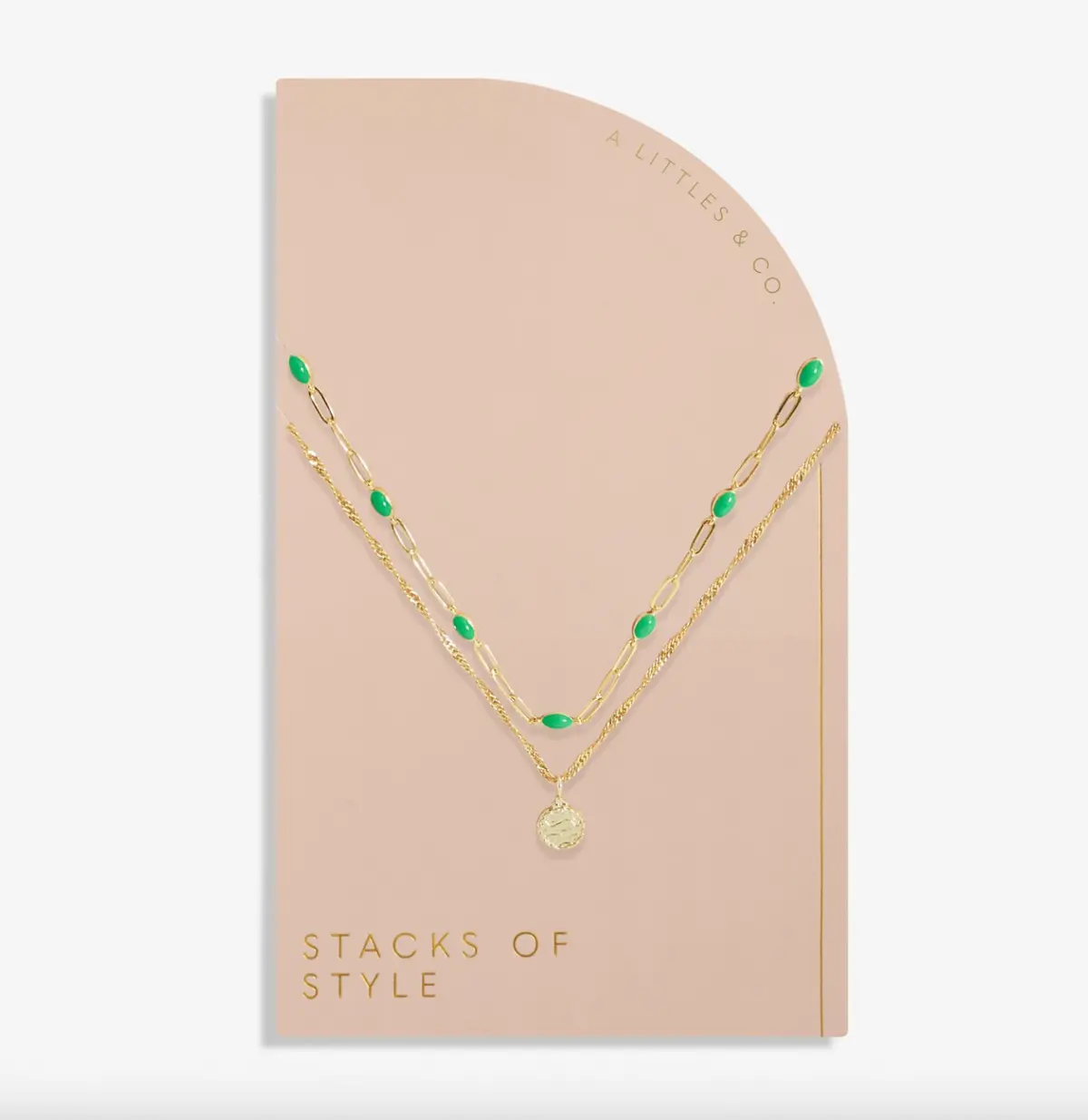 Stacks Of Style Necklace Set 1