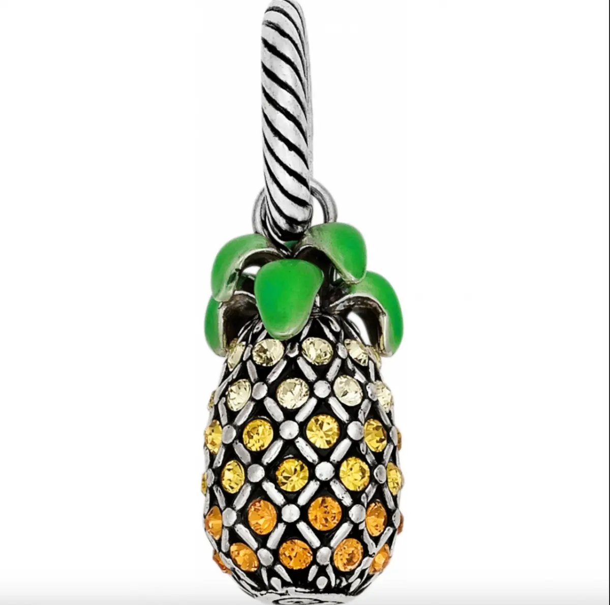 Aloha Pineapple Charm 1