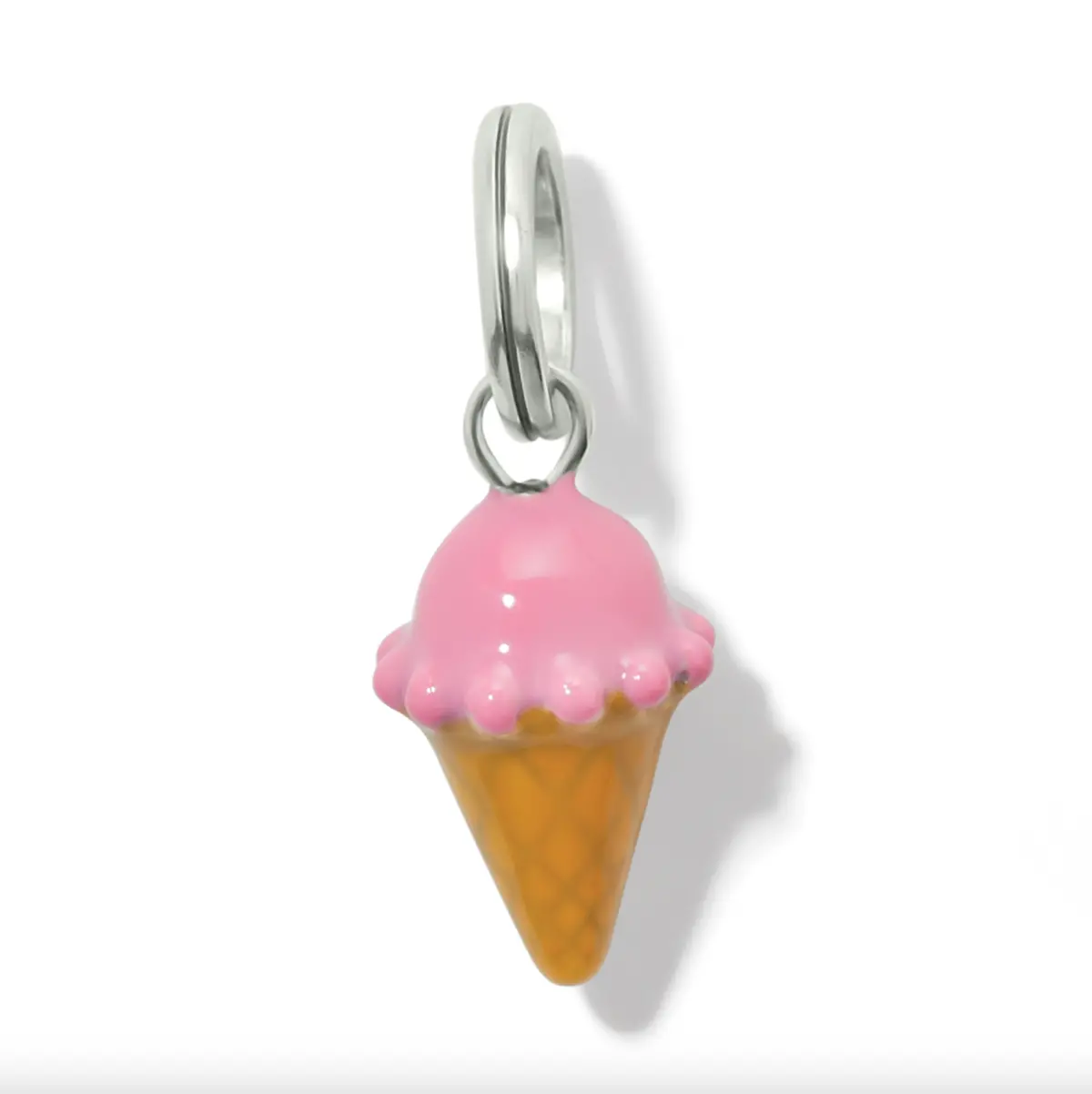 Ice Cream Cone Charm 1