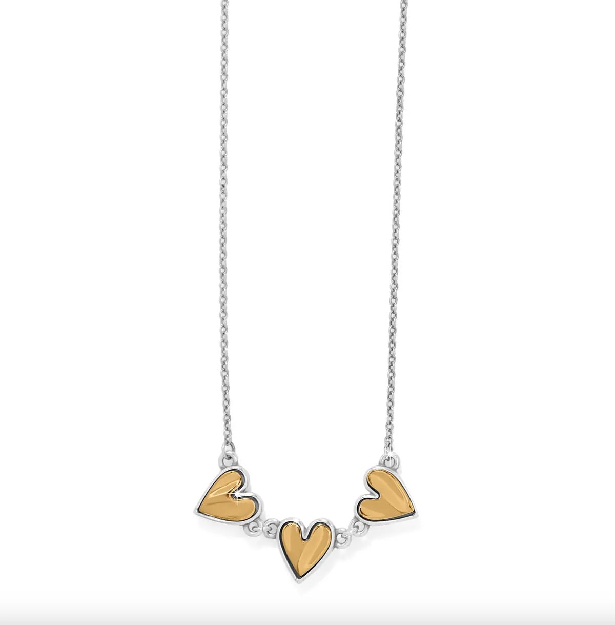 Cascade Heart Mini Necklace 1