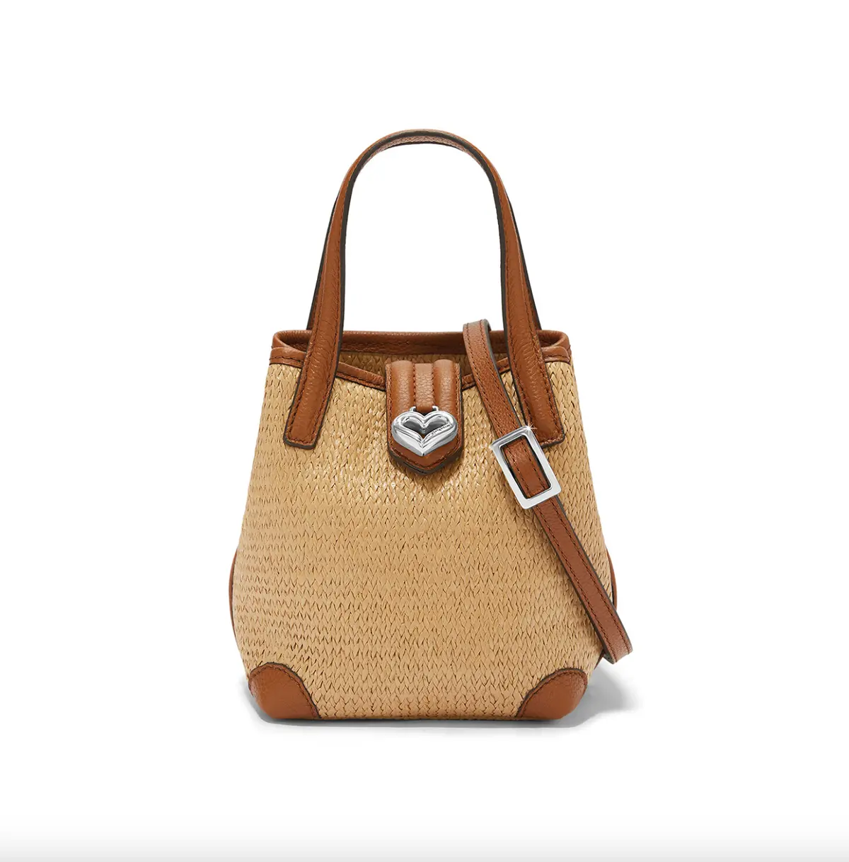 Elena Straw Small Tote 1