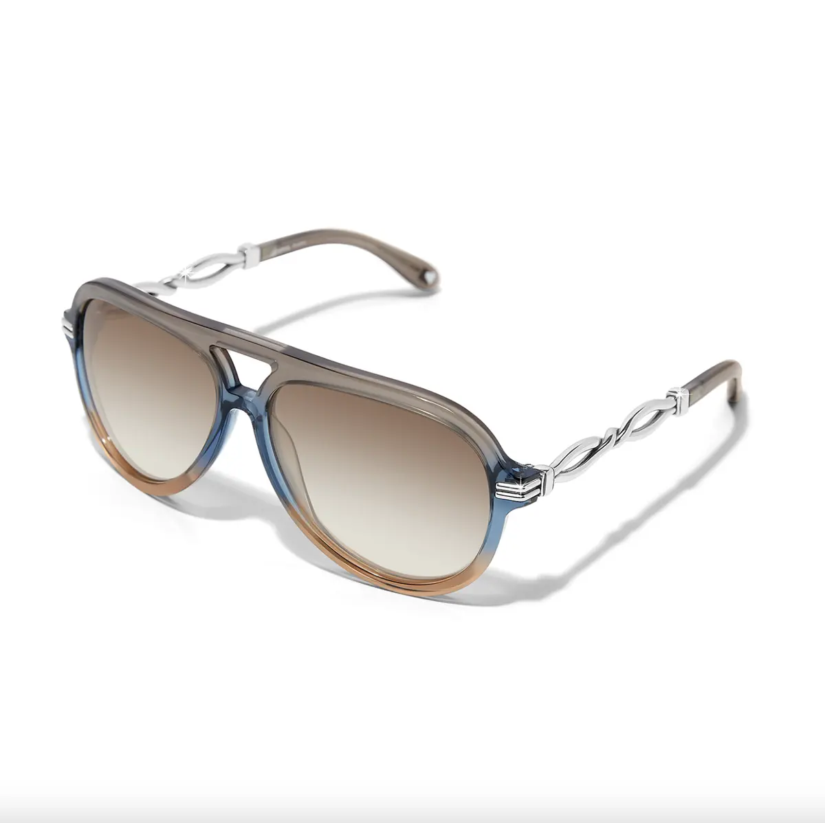 Interlok Twist Aviator Sunglasses 1