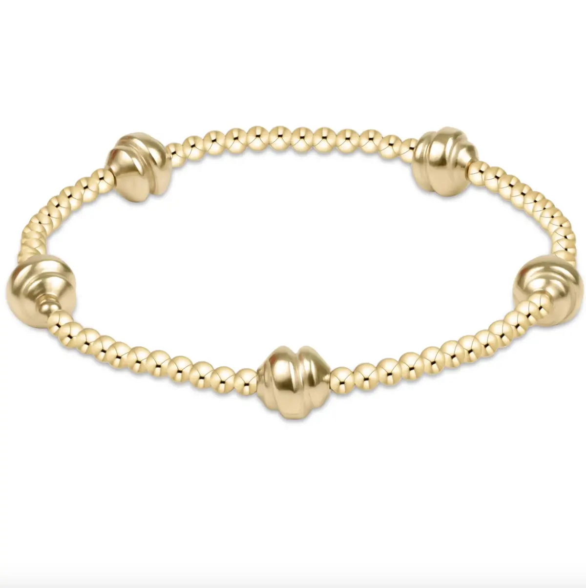 Admire Small Gold 2.5Mm Gold Bracelet 1