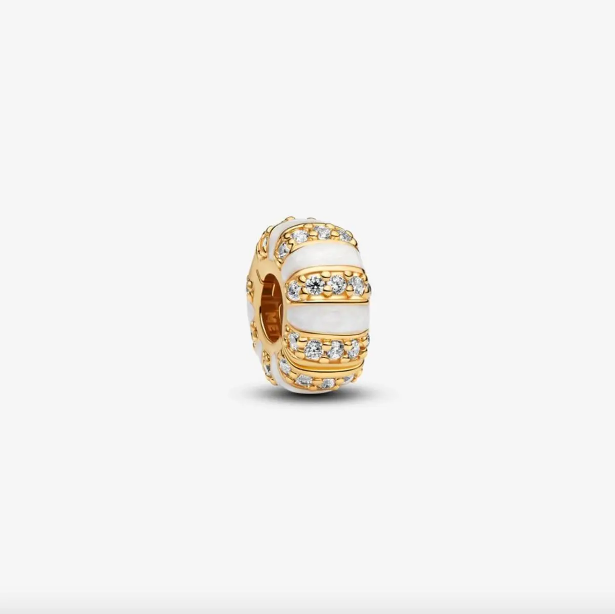 Stones & Enamel Clip Charm 1