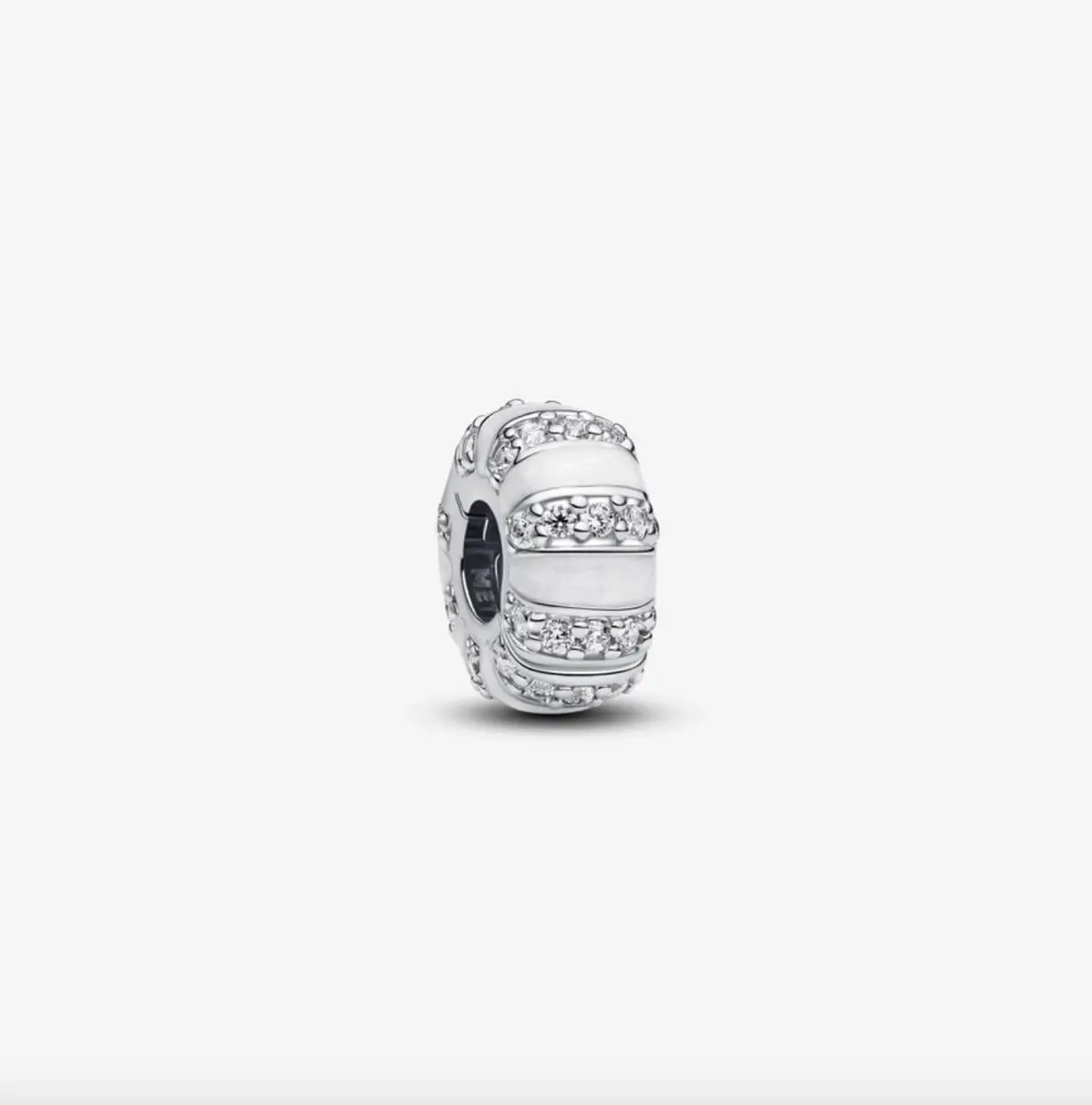 Stones & Enamel Clip Charm 1