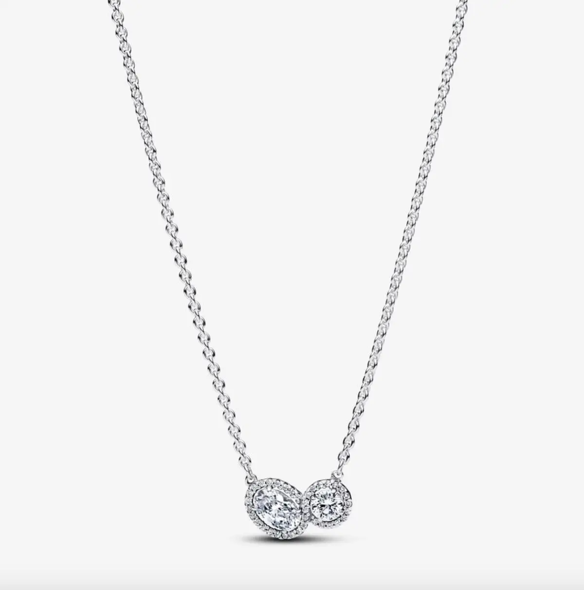 Embracing Halo Necklace 1