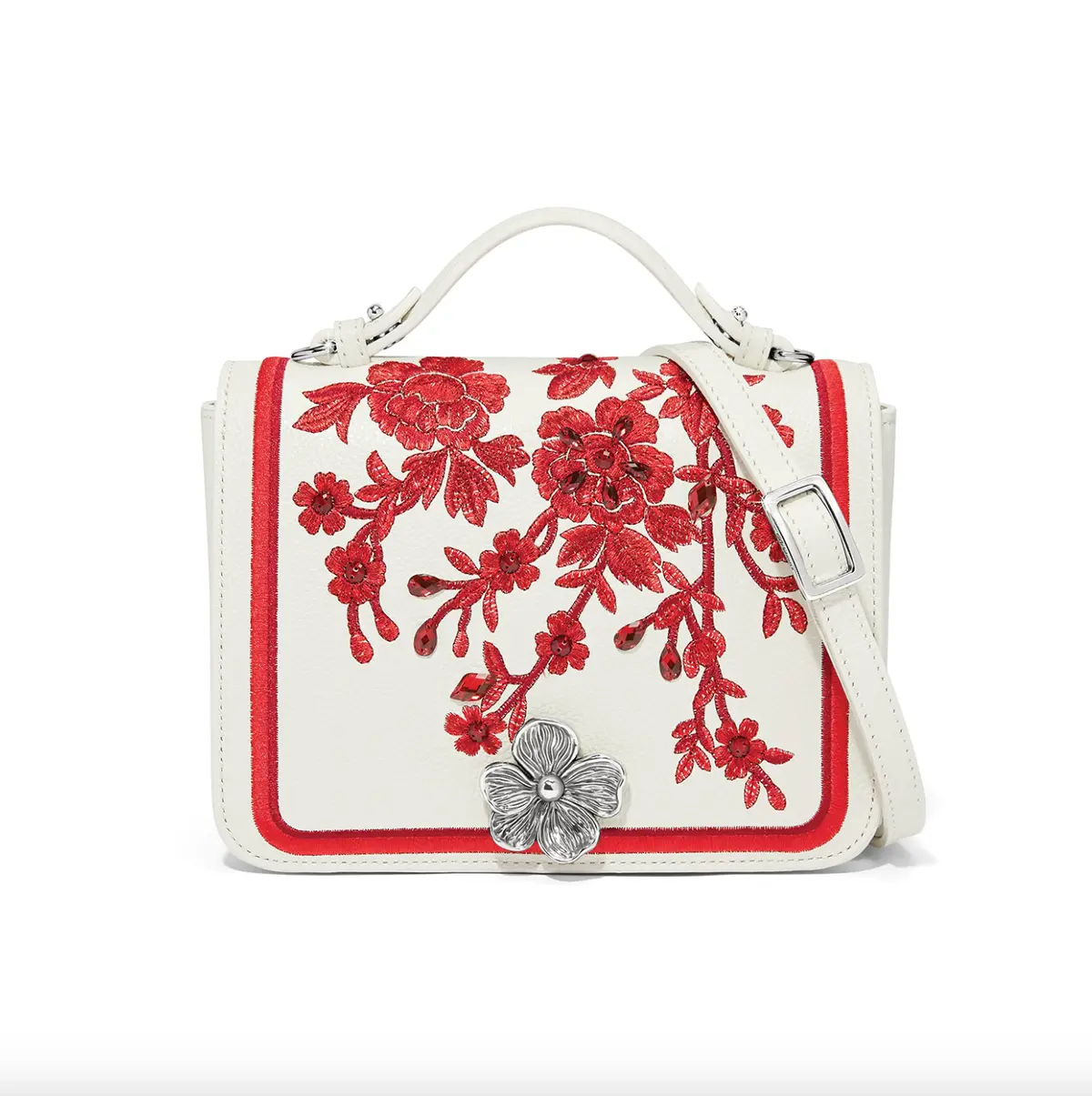 Everbloom Ruby Essie Flap Bag 1
