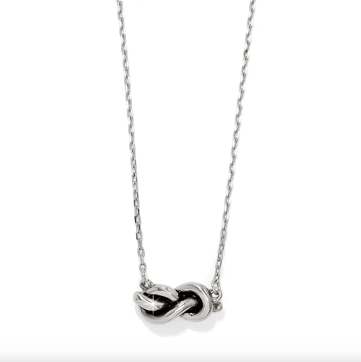 Interlok Single Knot Petite Necklace 1