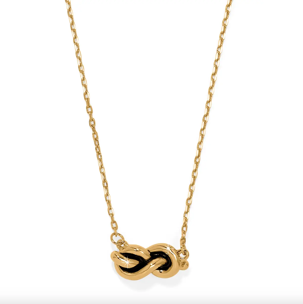 Interlok Single Knot Petite Necklace 1