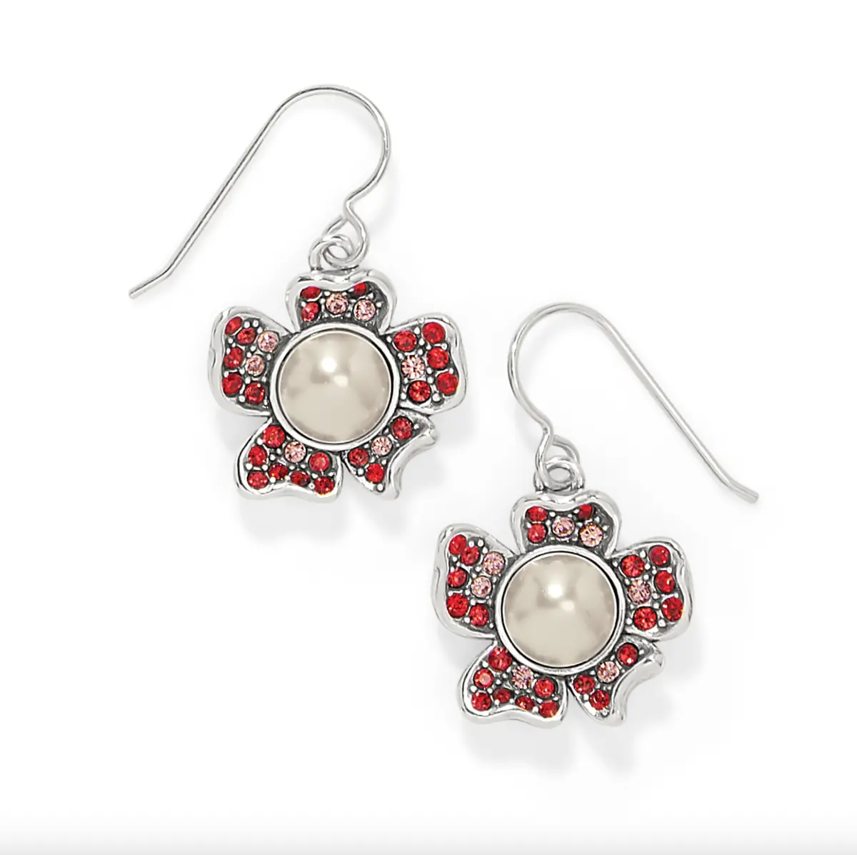 Everbloom Pearl French Wire Earrings 1